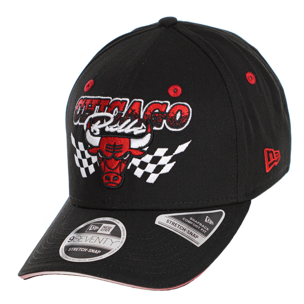 Imagem 3 do produto Boné Adulto New Era 9Seventy Chicago Bulls Aba Curva