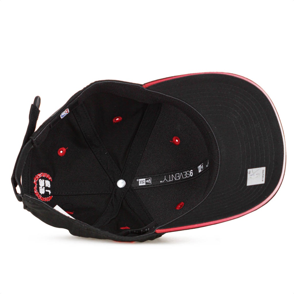 Imagem 5 do produto Boné Adulto New Era 9Seventy Chicago Bulls Aba Curva