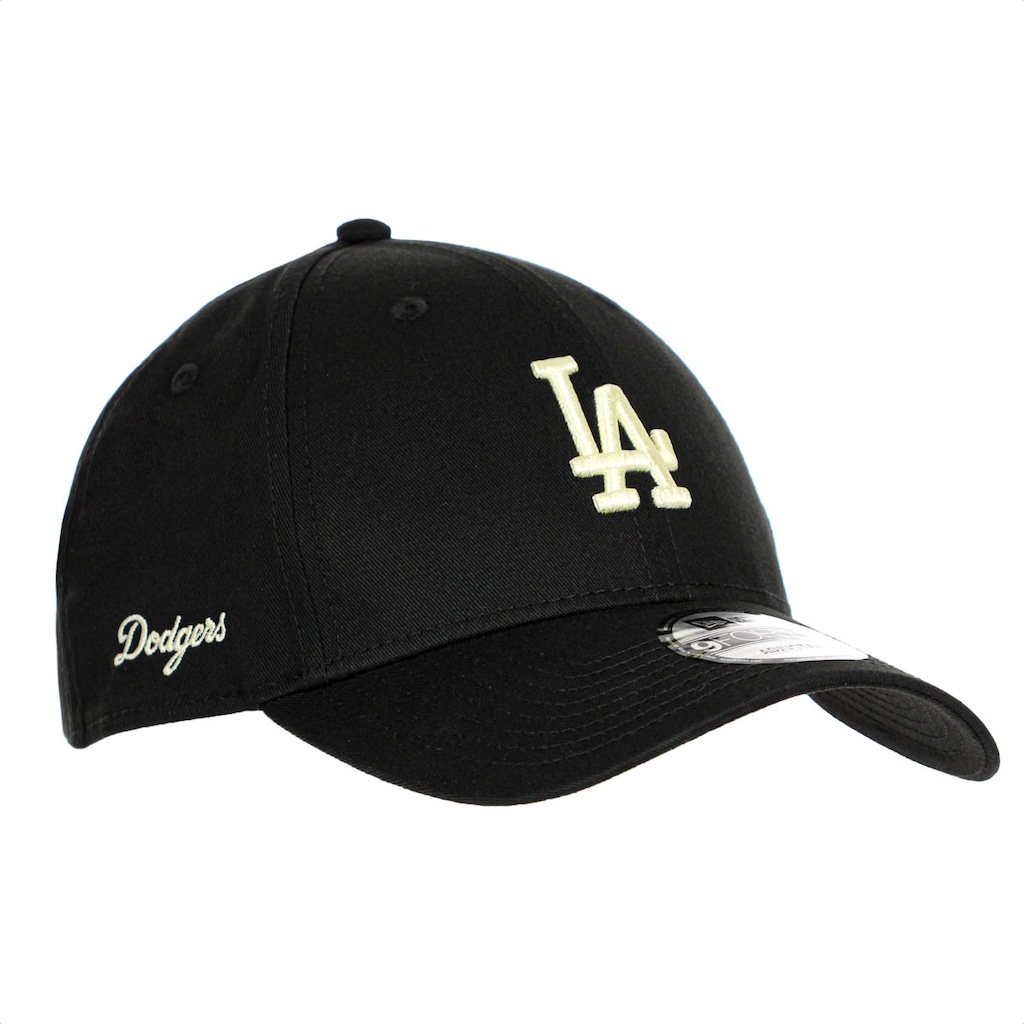 Imagem 5 do produto Boné Adulto New Era 9Forty Los Angeles Dodgers MLB Aba Curva