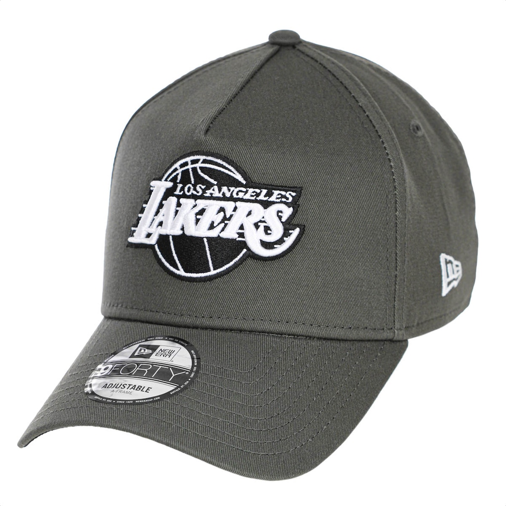 Imagem 3 do produto Boné Adulto New Era 9Forty Lakers NBA Aba Curva
