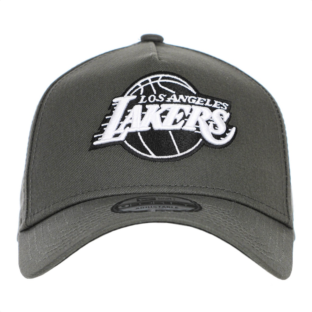 Imagem 4 do produto Boné Adulto New Era 9Forty Lakers NBA Aba Curva