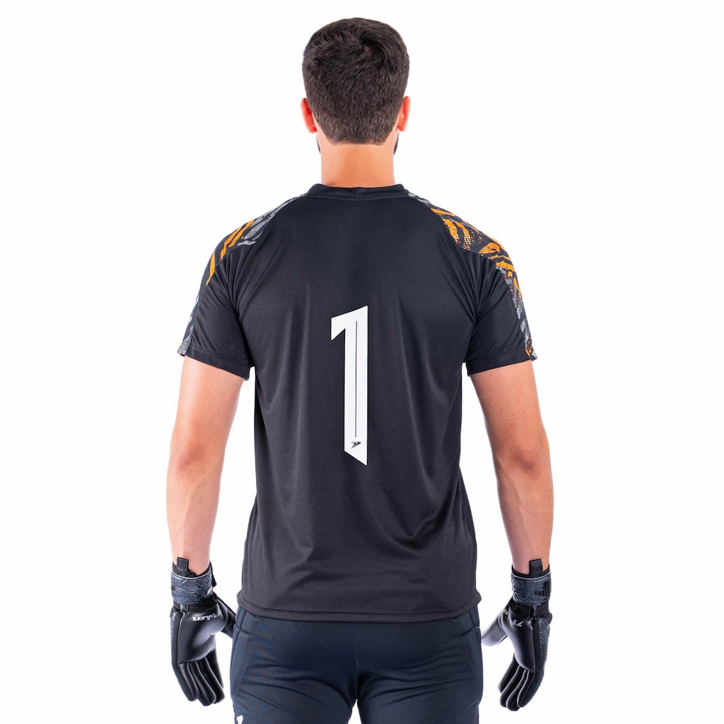 Imagem 5 do produto Camisa Poker Goleiro Manga Curta Sublimada Sentinela - Masculino