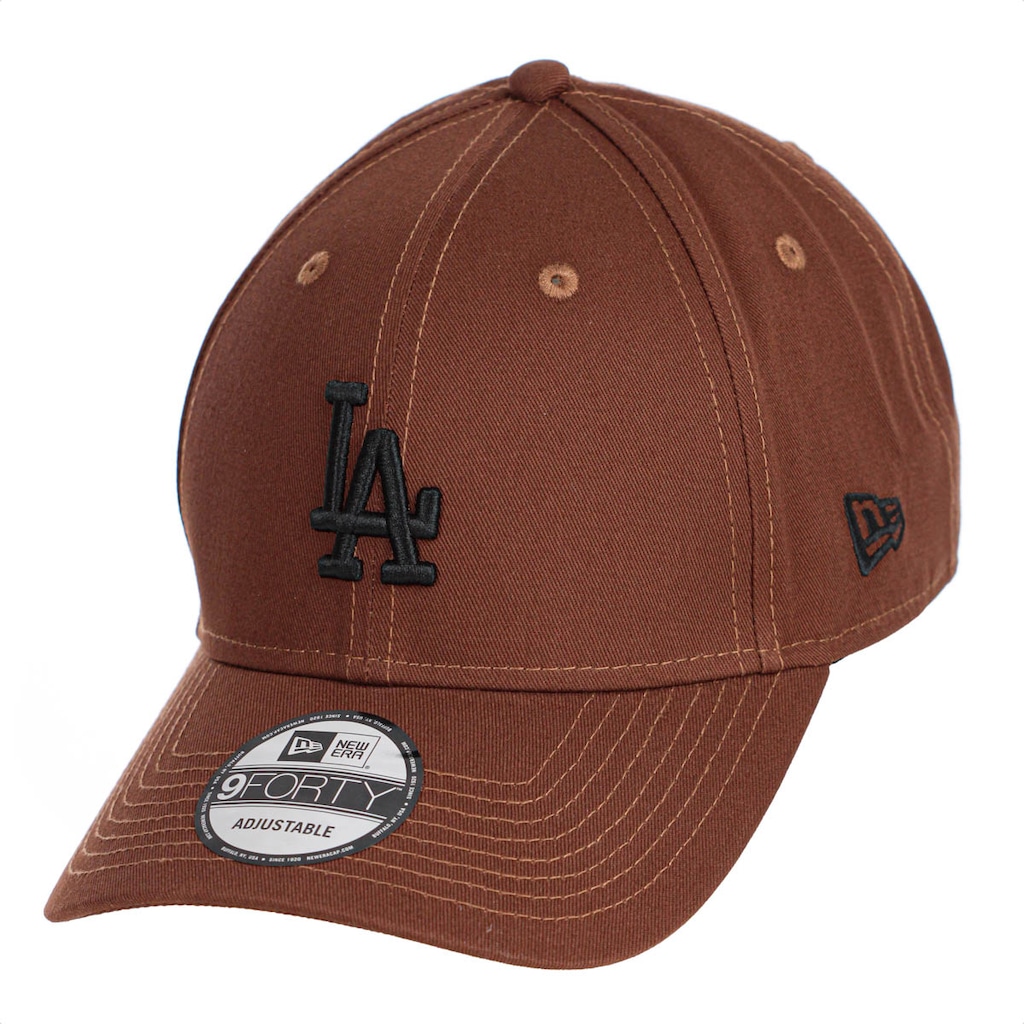 Imagem 2 do produto Boné Adulto New Era 9Forty Los Angeles Dodgers MLB Aba Curva