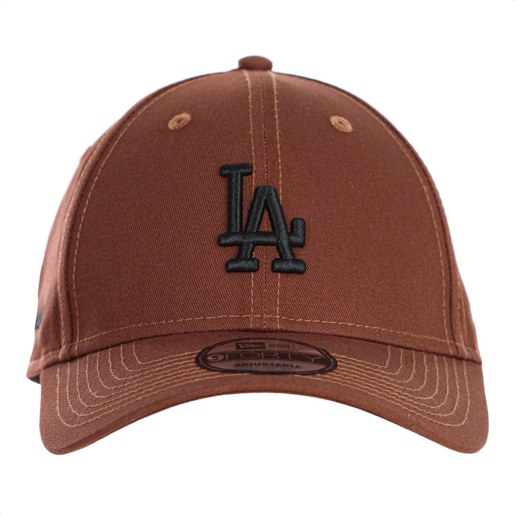 Imagem 3 do produto Boné Adulto New Era 9Forty Los Angeles Dodgers MLB Aba Curva