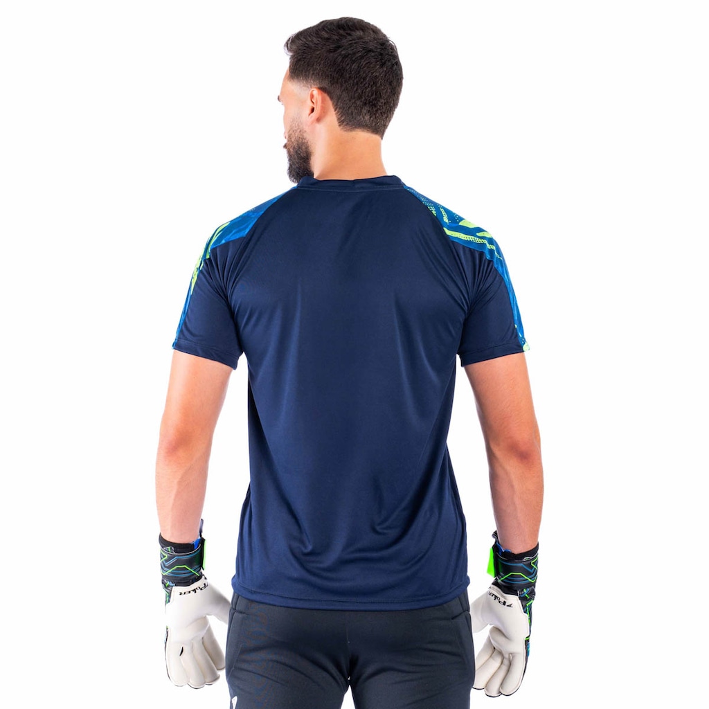 Imagem 4 do produto Camisa Poker Goleiro Manga Curta Sublimada Sentinela - Masculino