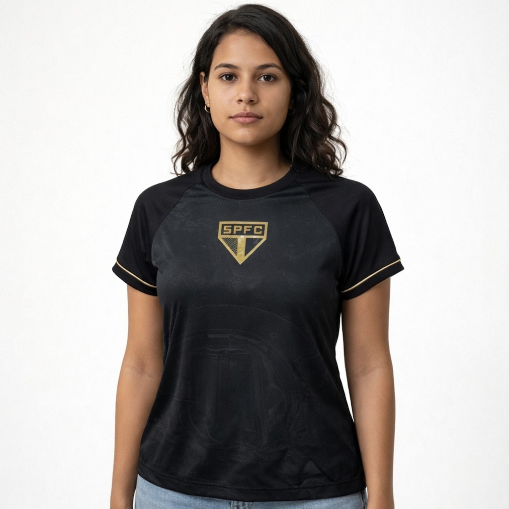 Imagem 2 do produto Camisa do São Paulo Frequência Braziline - Feminina