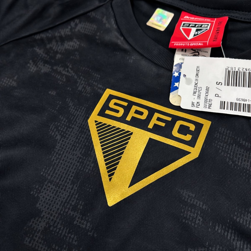 Imagem 3 do produto Camisa do São Paulo Frequência Braziline - Feminina