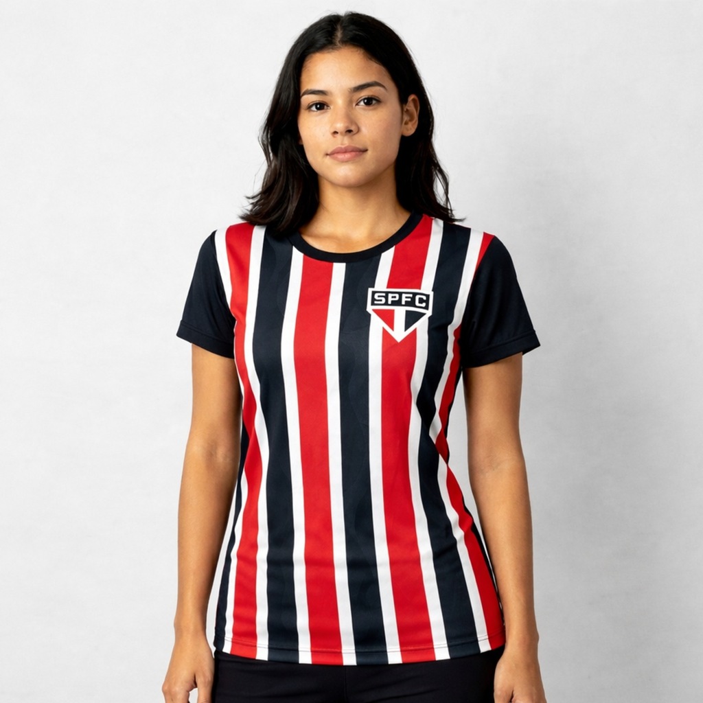 Imagem 2 do produto Camisa do São Paulo Exultante Braziline - Feminina