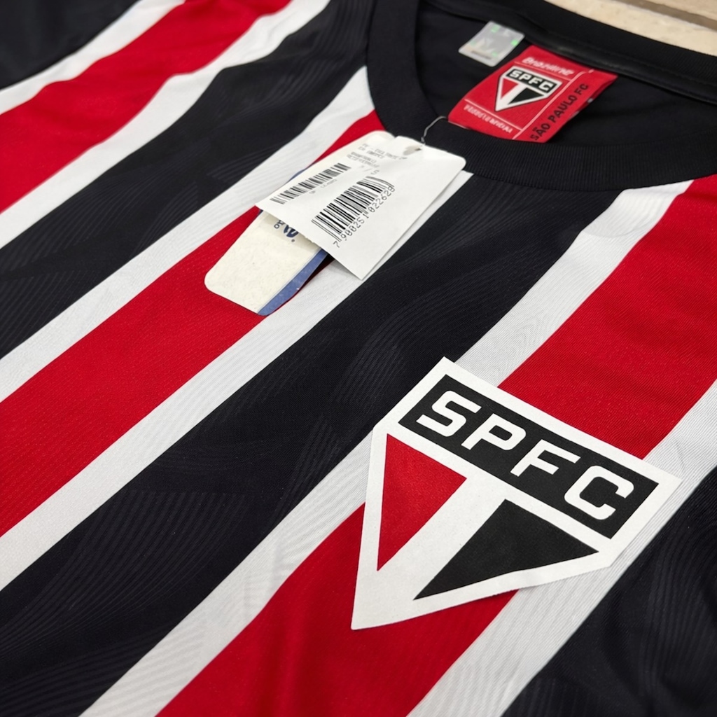 Imagem 3 do produto Camisa do São Paulo Exultante Braziline - Feminina