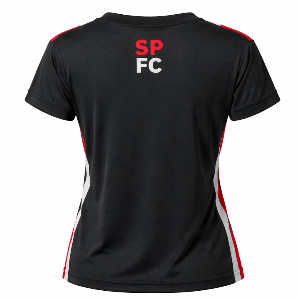 Imagem 4 do produto Camisa do São Paulo Exultante Braziline - Feminina