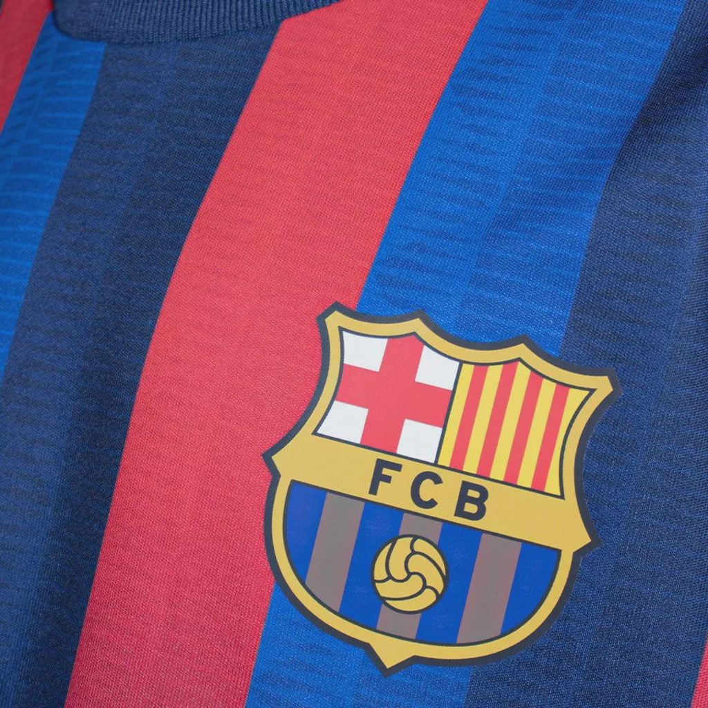 Imagem 4 do produto Camiseta do Barcelona Braziline Stamina - Infantil