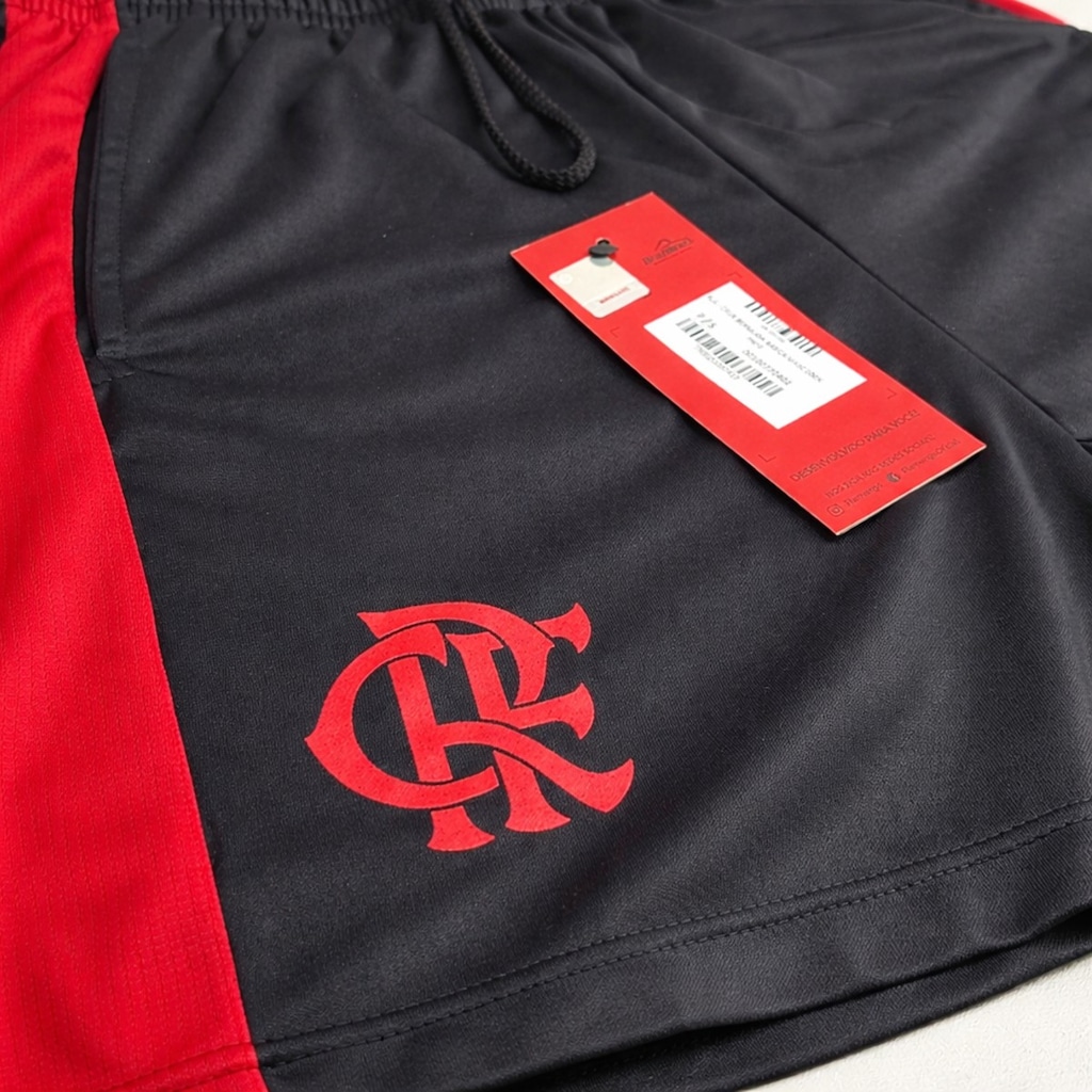 Imagem 3 do produto Bermuda do Flamengo Crux Rubro Negro Braziline - Masculina