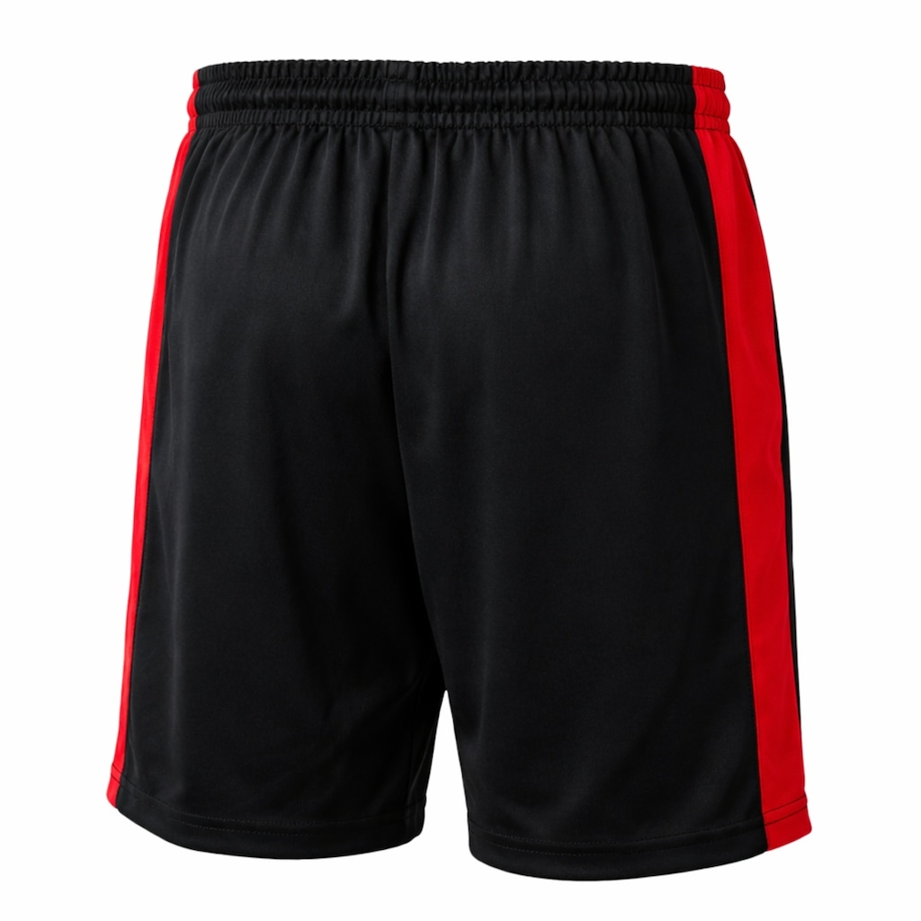 Imagem 4 do produto Bermuda do Flamengo Crux Rubro Negro Braziline - Masculina
