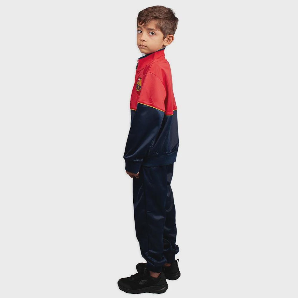 Imagem 3 do produto Agasalho Barcelona Balboa Set - Infantil
