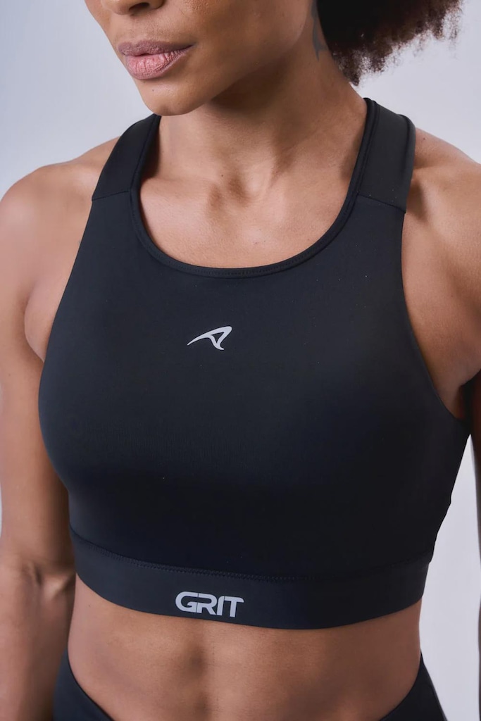 Imagem 2 do produto Top Fitness Authen Grit Bossa Ajustável Nadador - Feminino