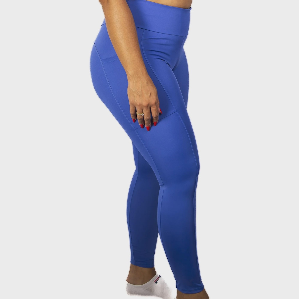 Imagem 3 do produto Calça Legging Authen Essential Run Stamina - Feminina