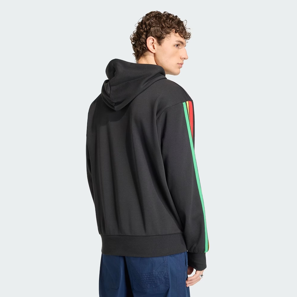 Imagem 3 do produto Blusão de Moletom com Capuz adidas Jamaica DNA Masculino