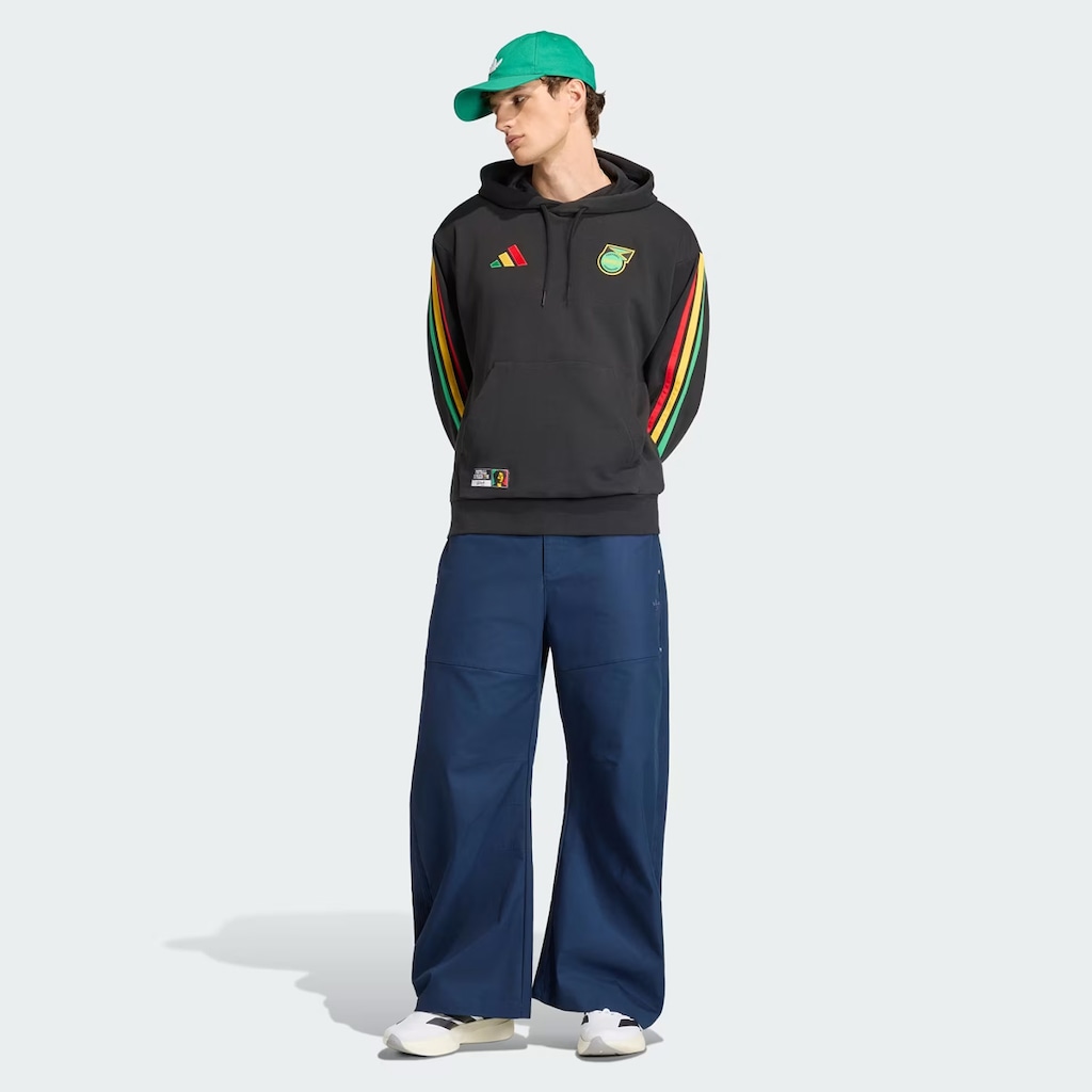 Imagem 4 do produto Blusão de Moletom com Capuz adidas Jamaica DNA Masculino
