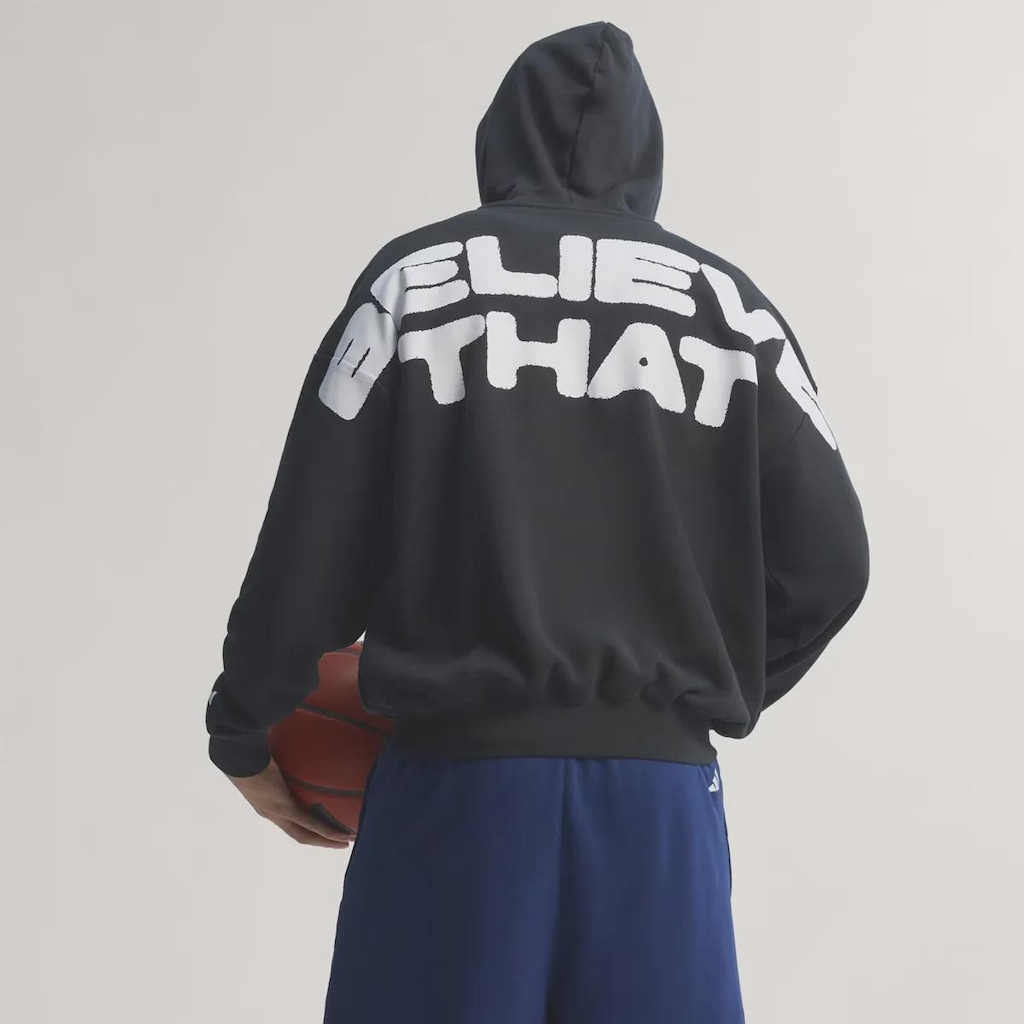Imagem 2 do produto Blusão de Moletom com Capuz adidas Anthony Edwards Believe That Masculino