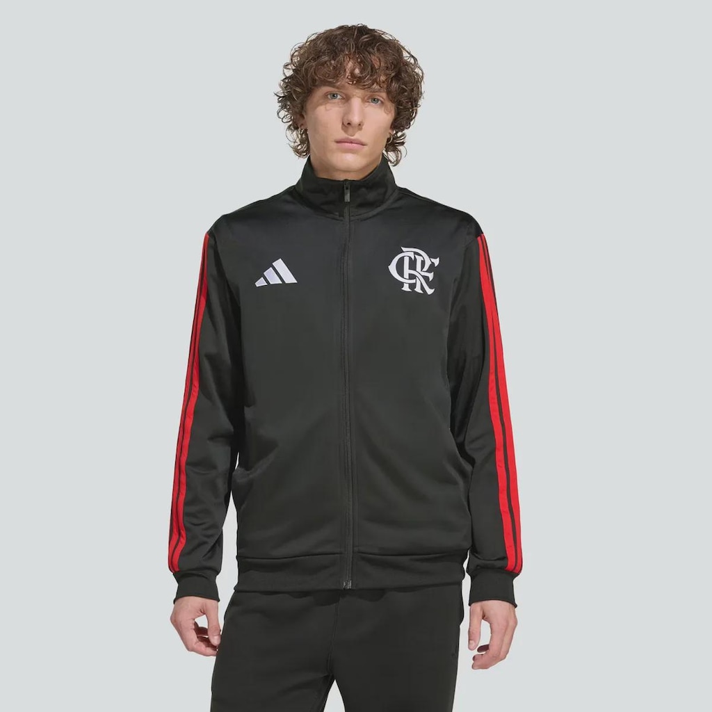 Imagem 2 do produto Jaqueta do Flamengo adidas DNA Masculina