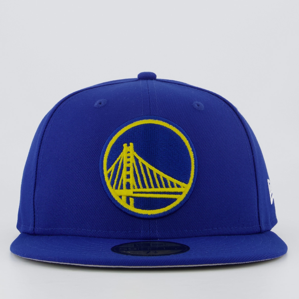 Imagem 2 do produto Boné Unssex New Era NBA Golden State Warriors Core 5950 Aba Reta