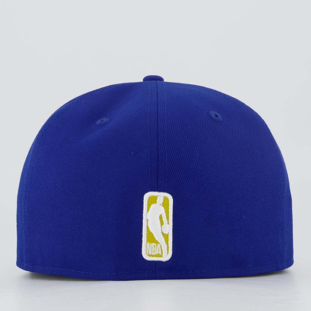 Imagem 3 do produto Boné Unssex New Era NBA Golden State Warriors Core 5950 Aba Reta