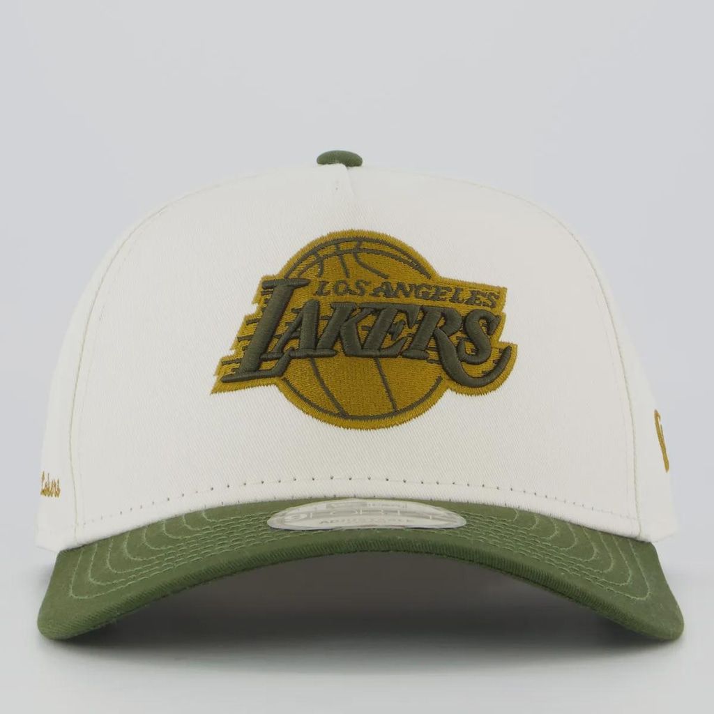 Imagem 2 do produto Boné Unissex New Era NBA Los Angeles Lakers Metallic 940AF Aba Curva