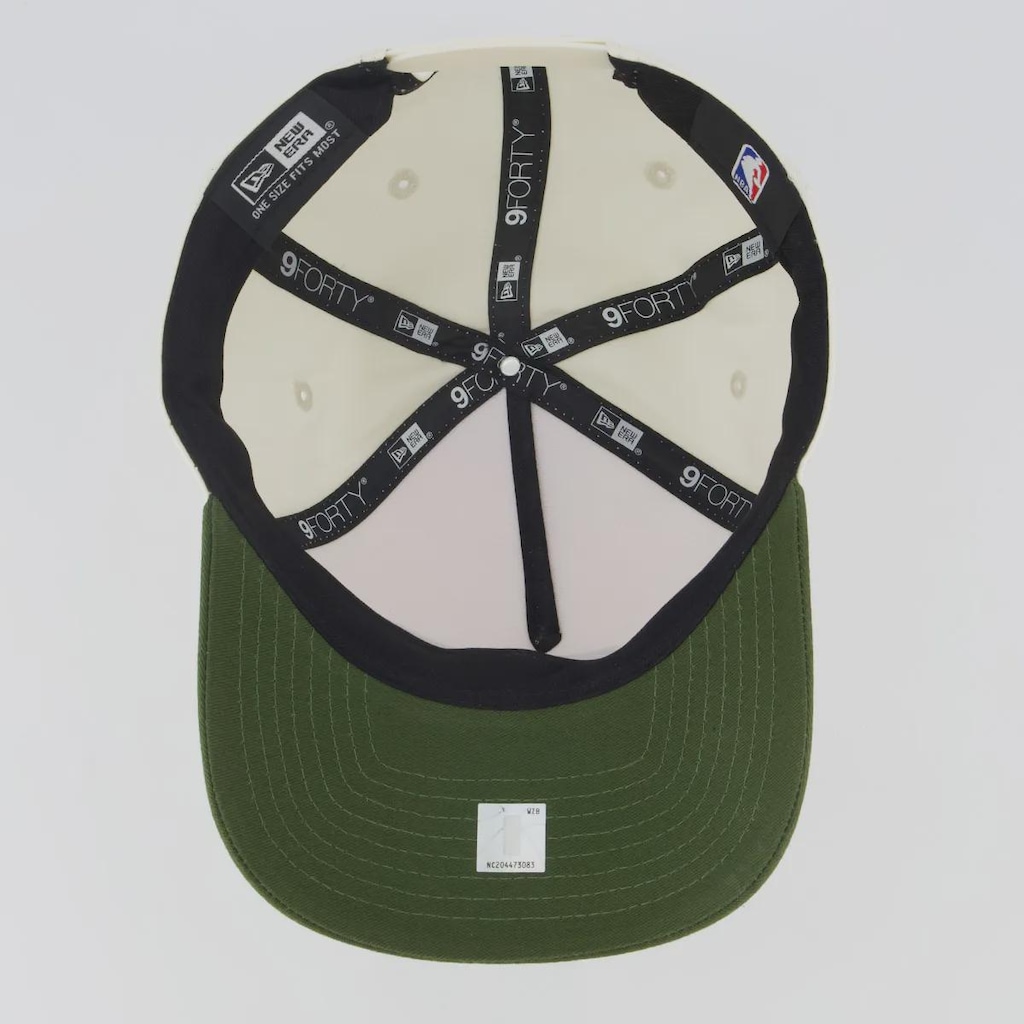 Imagem 4 do produto Boné Unissex New Era NBA Los Angeles Lakers Metallic 940AF Aba Curva
