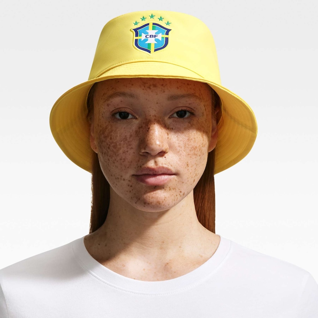 Imagem 3 do produto Chapéu Bucket Brasil Nike Apex Unissex