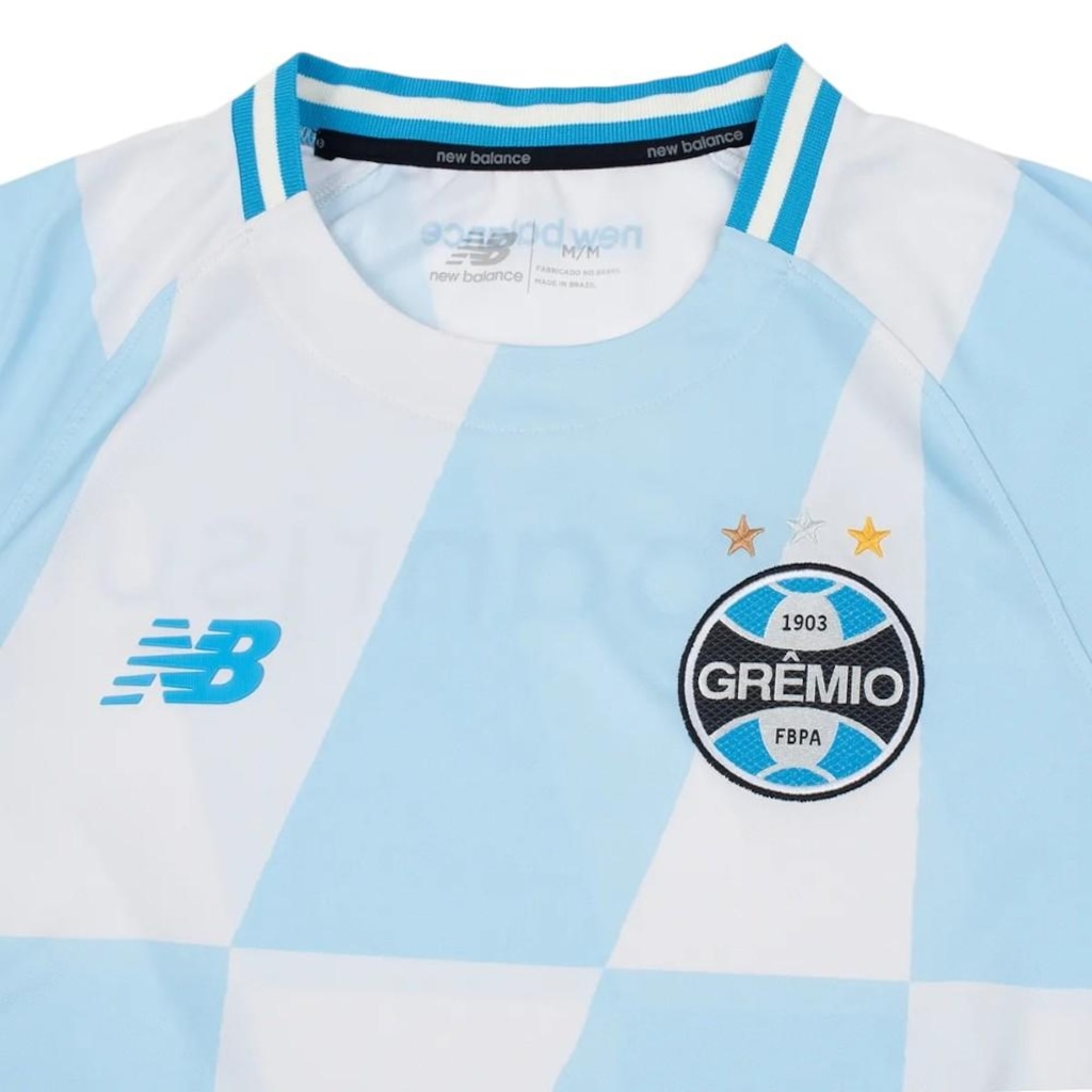 Imagem 4 do produto Camisa do Grêmio 2026 Torcedor New Balance - Masculina