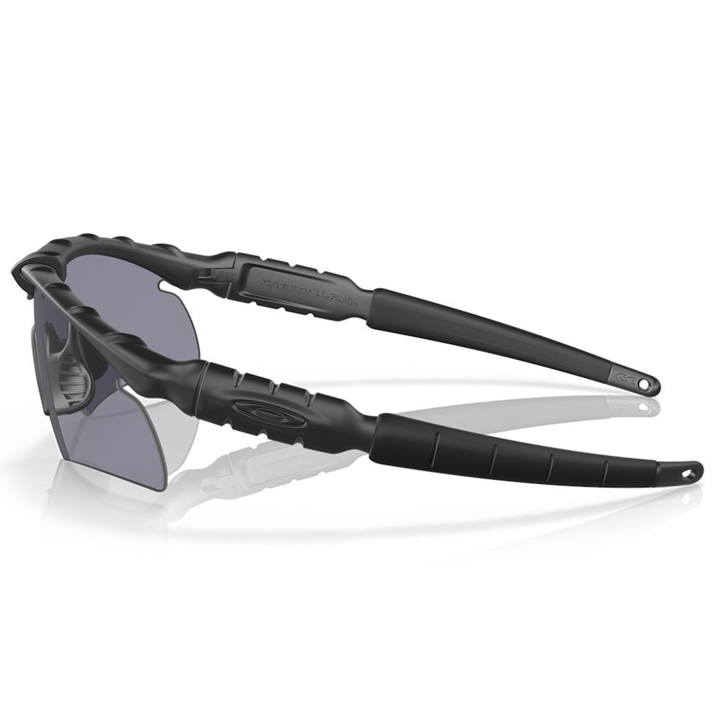Imagem 2 do produto Óculos de Sol Unissex Oakley Ballistic M Frame 2.0 Hybrid Black Grey