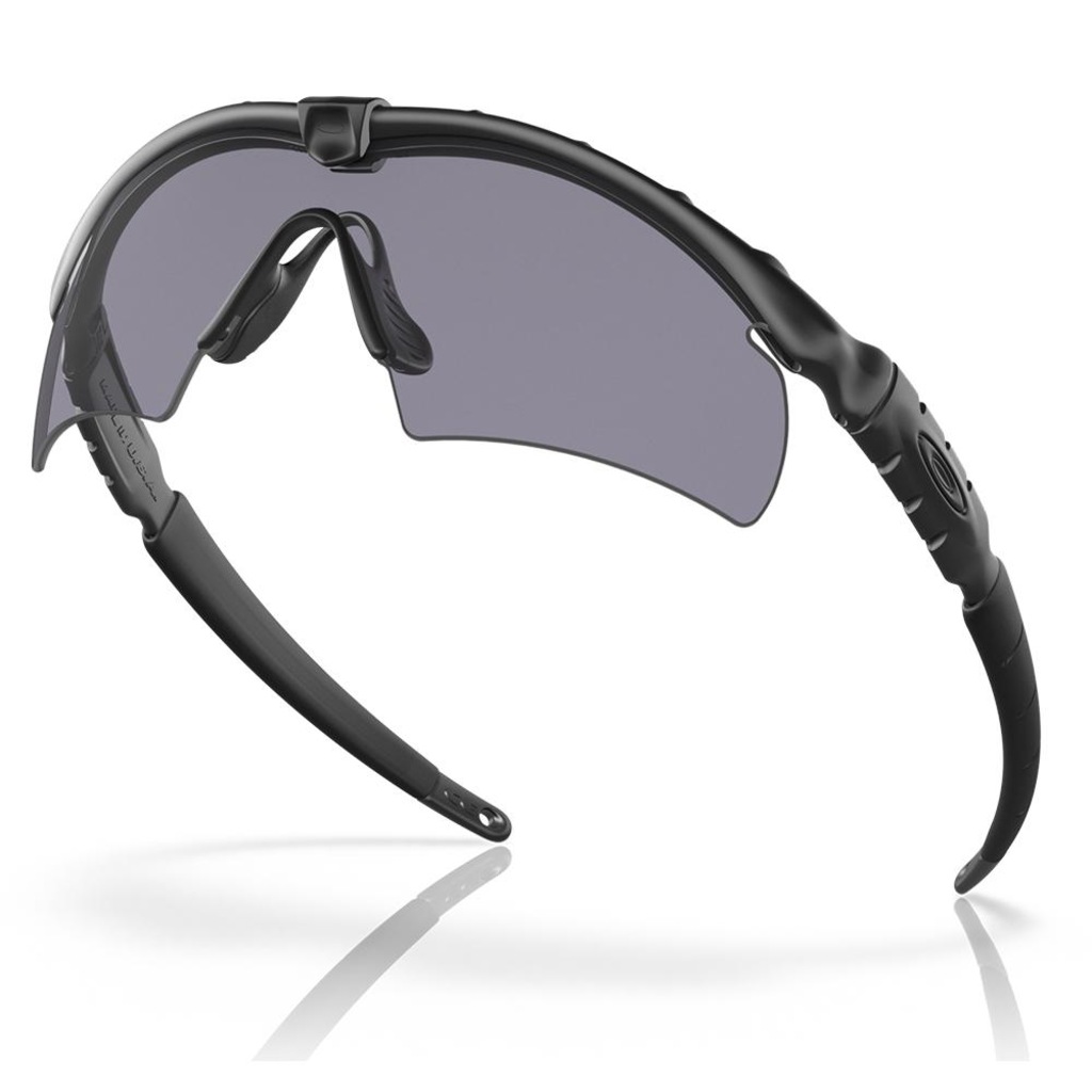 Imagem 4 do produto Óculos de Sol Unissex Oakley Ballistic M Frame 2.0 Hybrid Black Grey