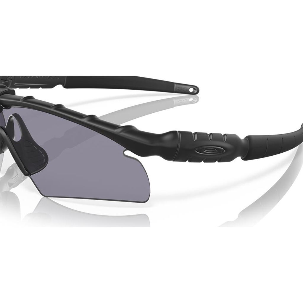 Imagem 5 do produto Óculos de Sol Unissex Oakley Ballistic M Frame 2.0 Hybrid Black Grey