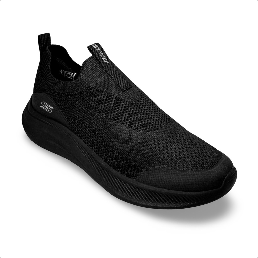 Imagem 2 do produto Tênis Masculino Skechers Slip on Bobs Moda Flex