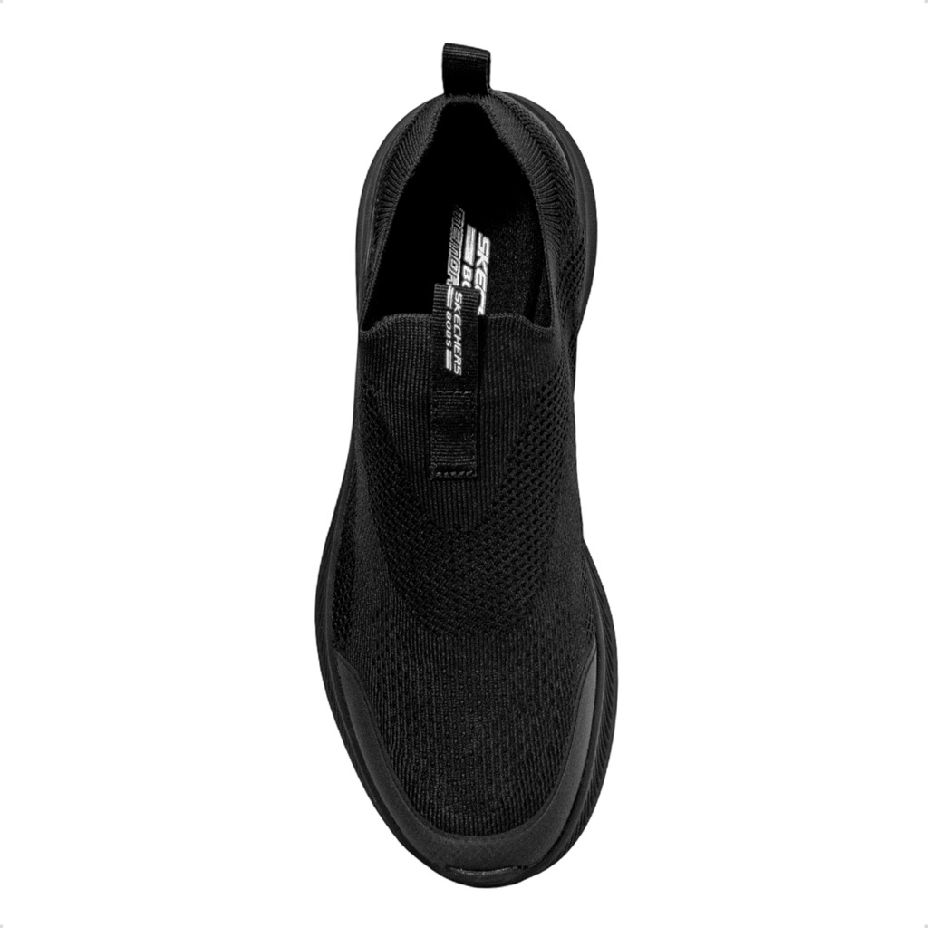 Imagem 3 do produto Tênis Masculino Skechers Slip on Bobs Moda Flex