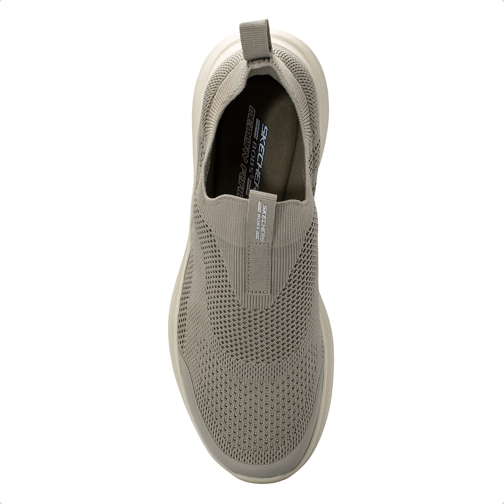 Imagem 3 do produto Tênis Masculino Skechers Slip on Bobs Moda Flex