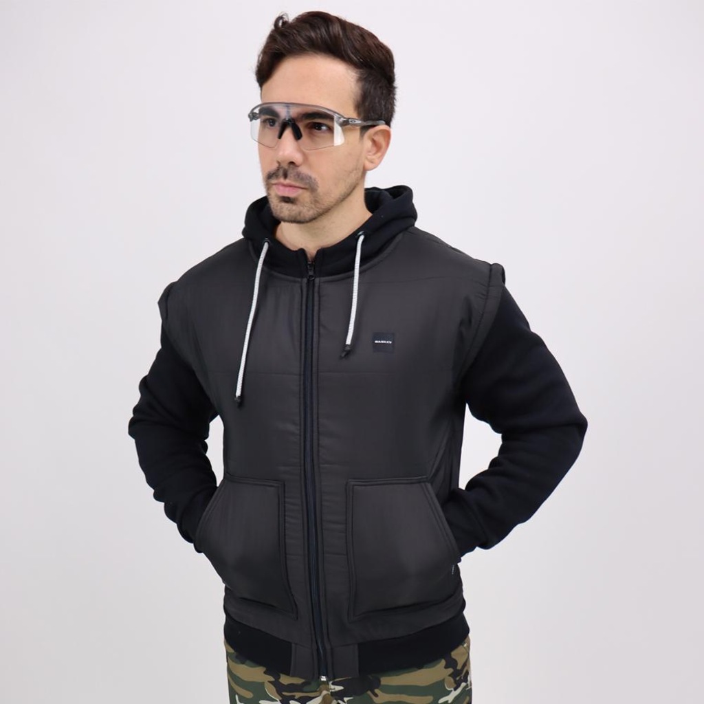 Imagem 4 do produto Moletom Masculino Oakley Tracker f/z