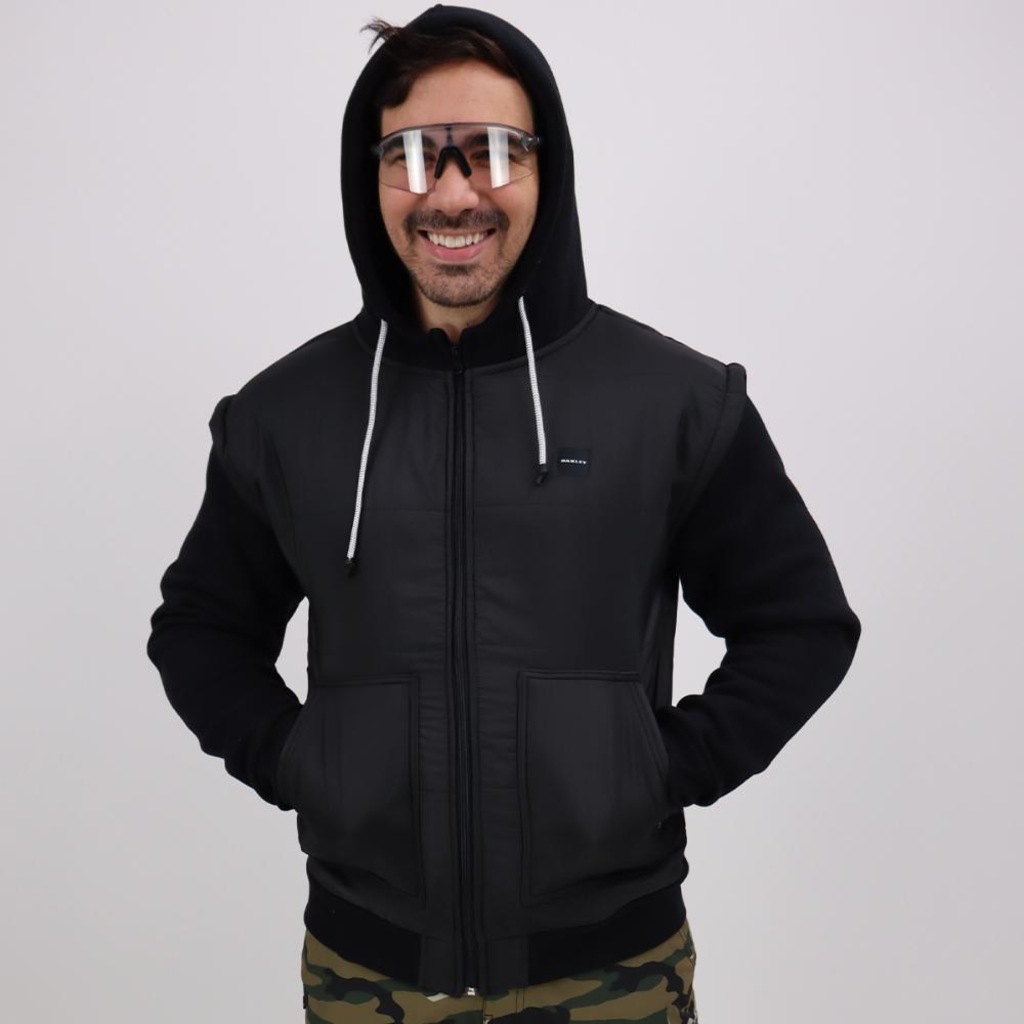 Imagem 5 do produto Moletom Masculino Oakley Tracker f/z