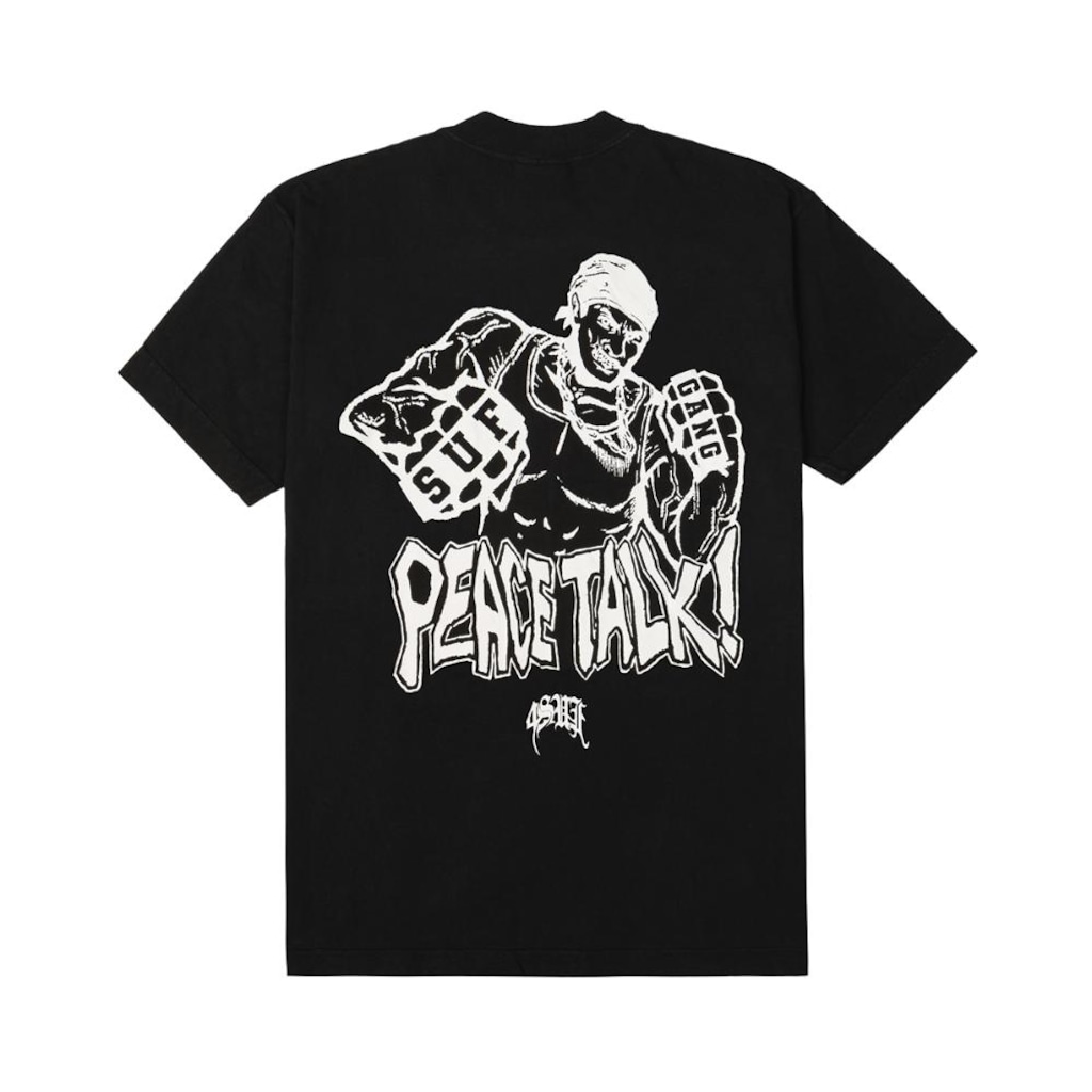 Imagem 2 do produto Camiseta Sufgang Modelo Peace Talk - Masculina