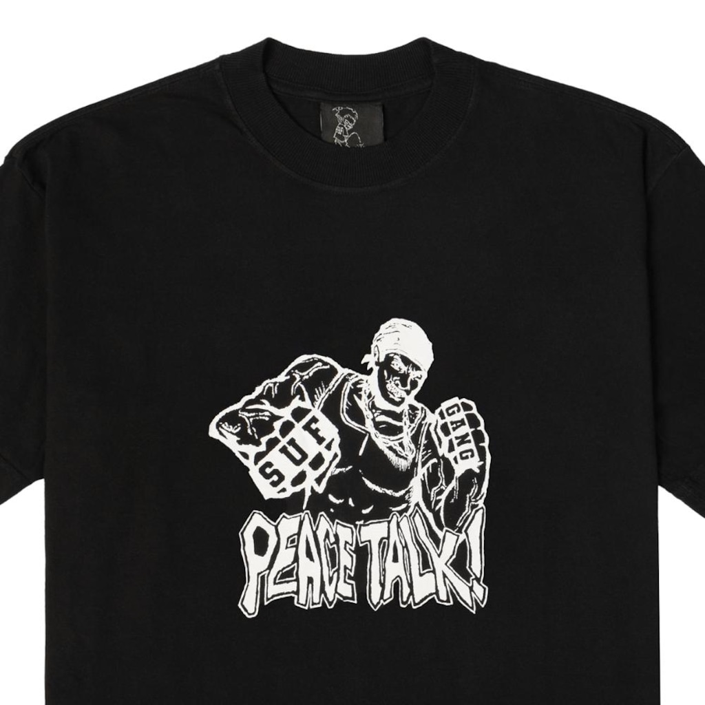 Imagem 3 do produto Camiseta Sufgang Modelo Peace Talk - Masculina