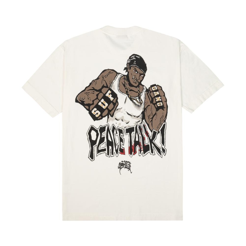 Imagem 2 do produto Camiseta Sufgang Modelo Peace Talk - Masculina