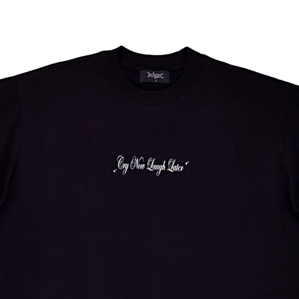 Imagem 3 do produto Camiseta Sufgang Modelo Cry Now Laugh Later - Masculina