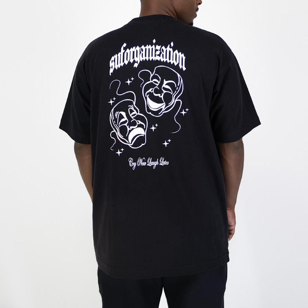 Imagem 5 do produto Camiseta Sufgang Modelo Cry Now Laugh Later - Masculina