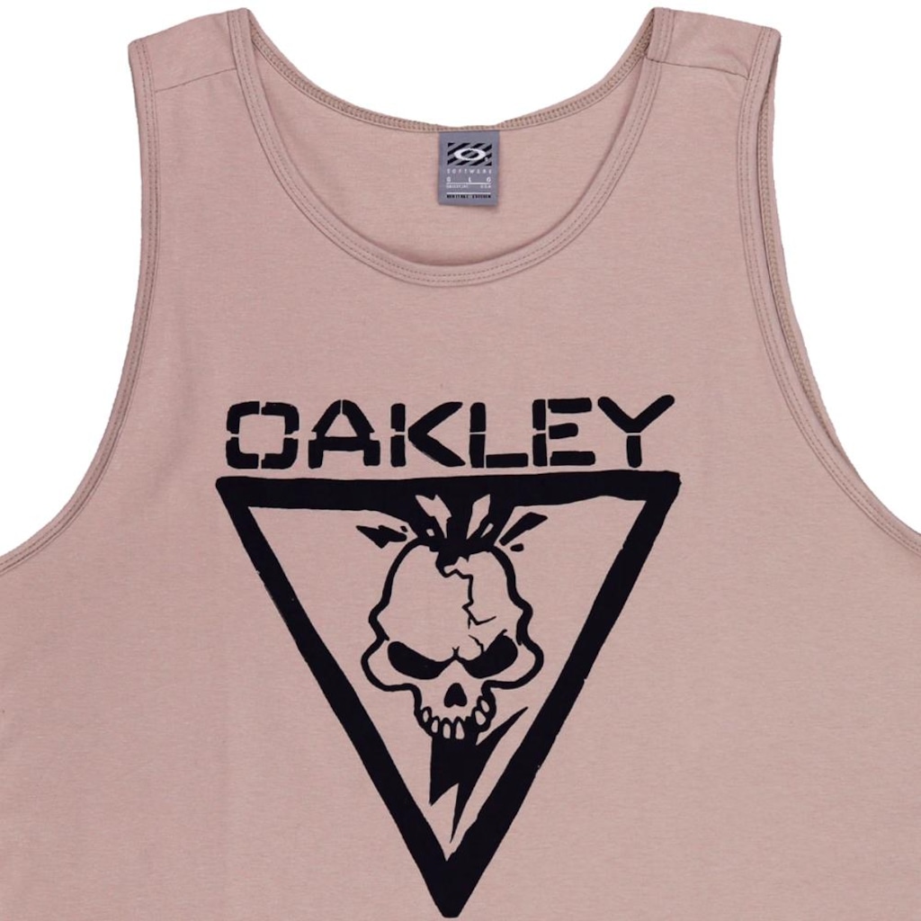 Imagem 3 do produto Camiseta Regata Masculina Oakley Elite Skull Tank