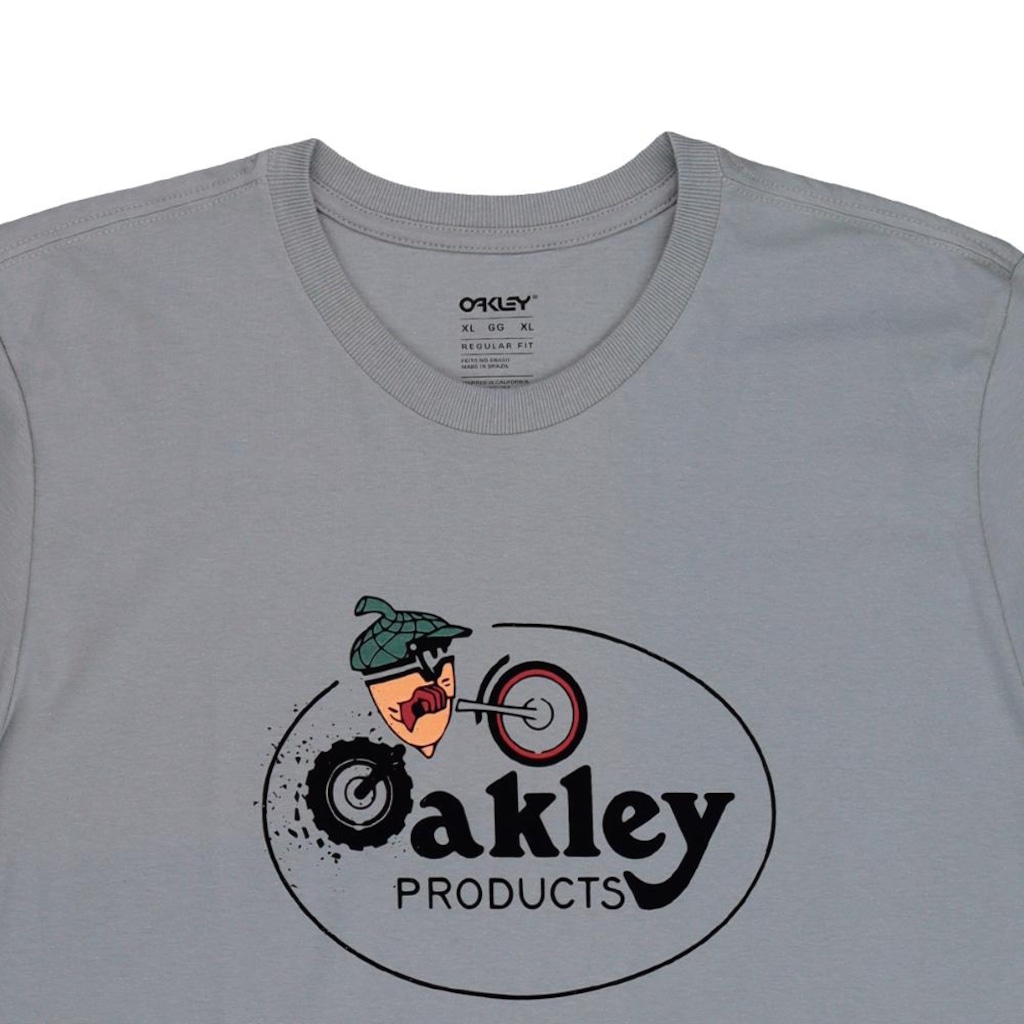 Imagem 2 do produto Camiseta Oakley Heritage Nuts Logo Tee - Masculina