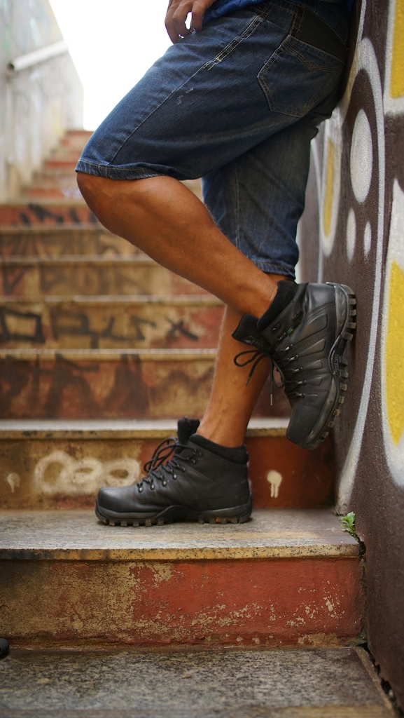 Imagem 5 do produto Bota Masculina Adventure Cano Alto Macboot Uirapuru