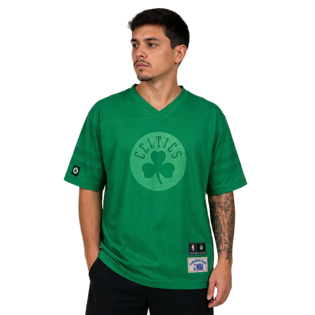 Imagem 2 do produto Camiseta Boston Celtics Boxed NBA - Masculina