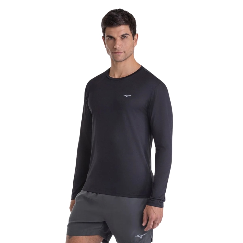 Imagem 2 do produto Camiseta Manga Longa Mizuno Nirvana - Masculina