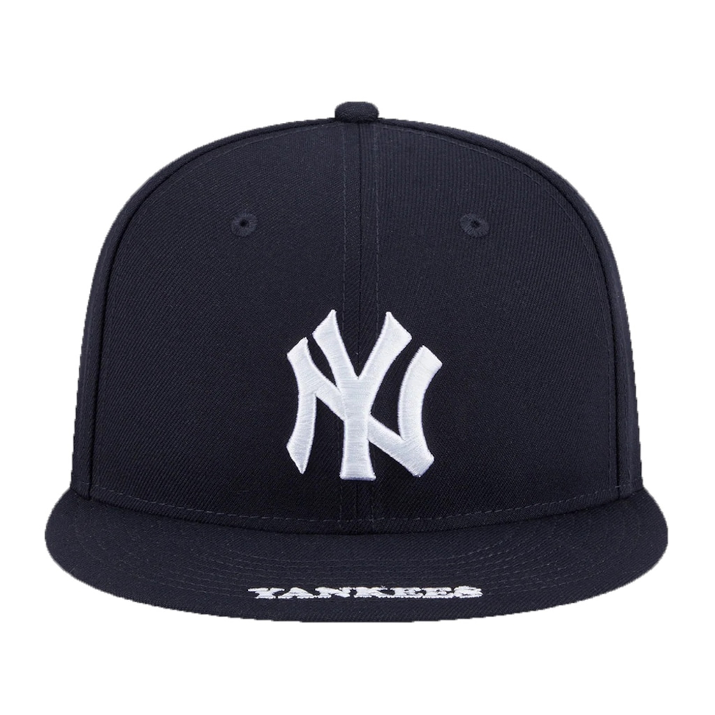 Imagem 2 do produto Boné Adulto New Era New York Yankees MLB Visor Aba Reta
