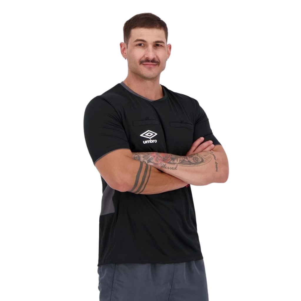 Imagem 3 do produto Camisa Árbitro Umbro - Masculina